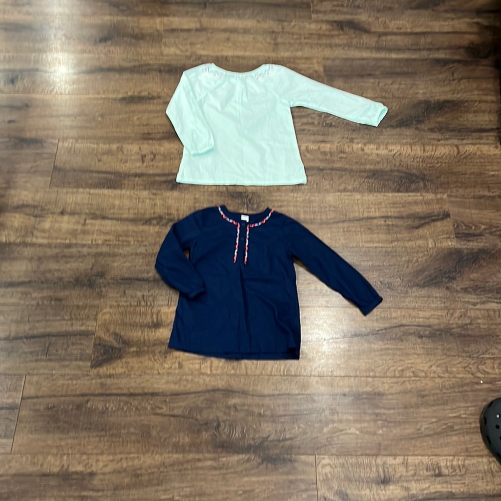 Carters Long Sleeve Blouse